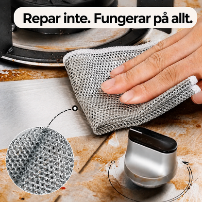 Hemora™ - Stark och repfri för all rengöring!