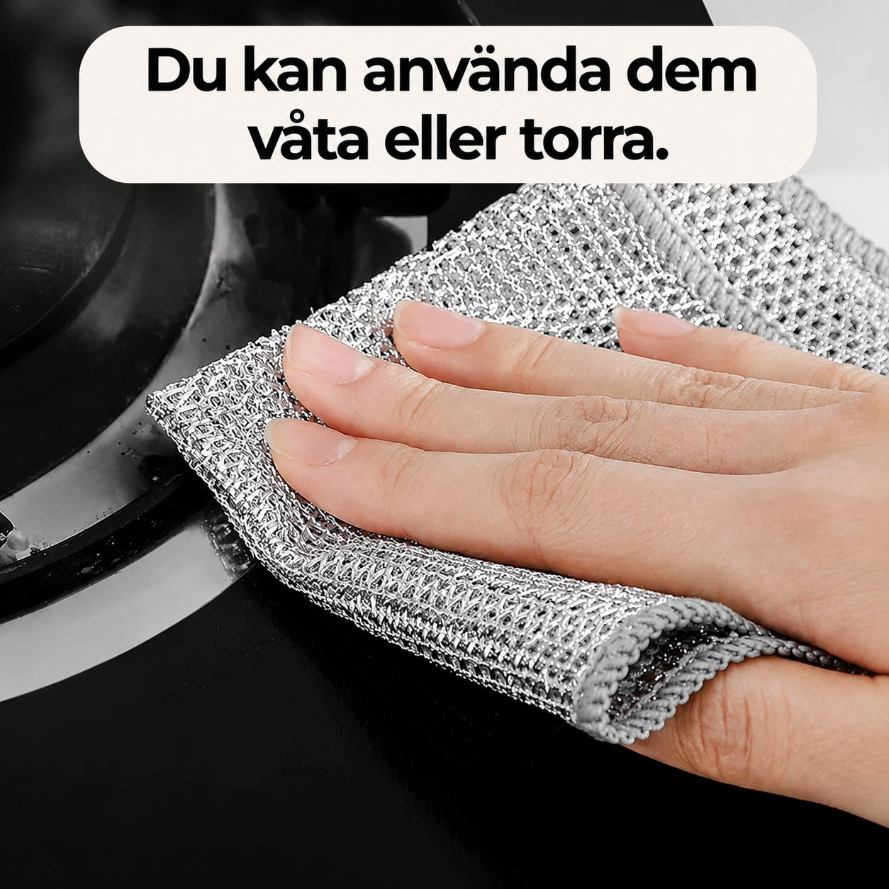 Hemora™ - Stark och repfri för all rengöring!