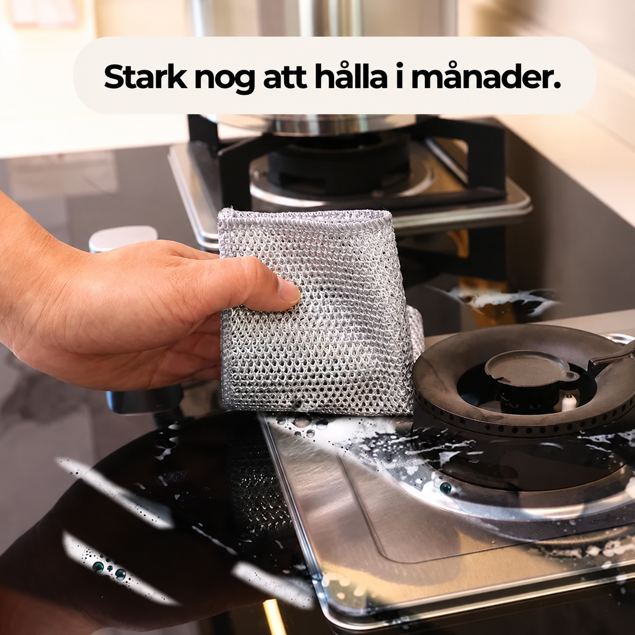 Hemora™ - Stark och repfri för all rengöring!