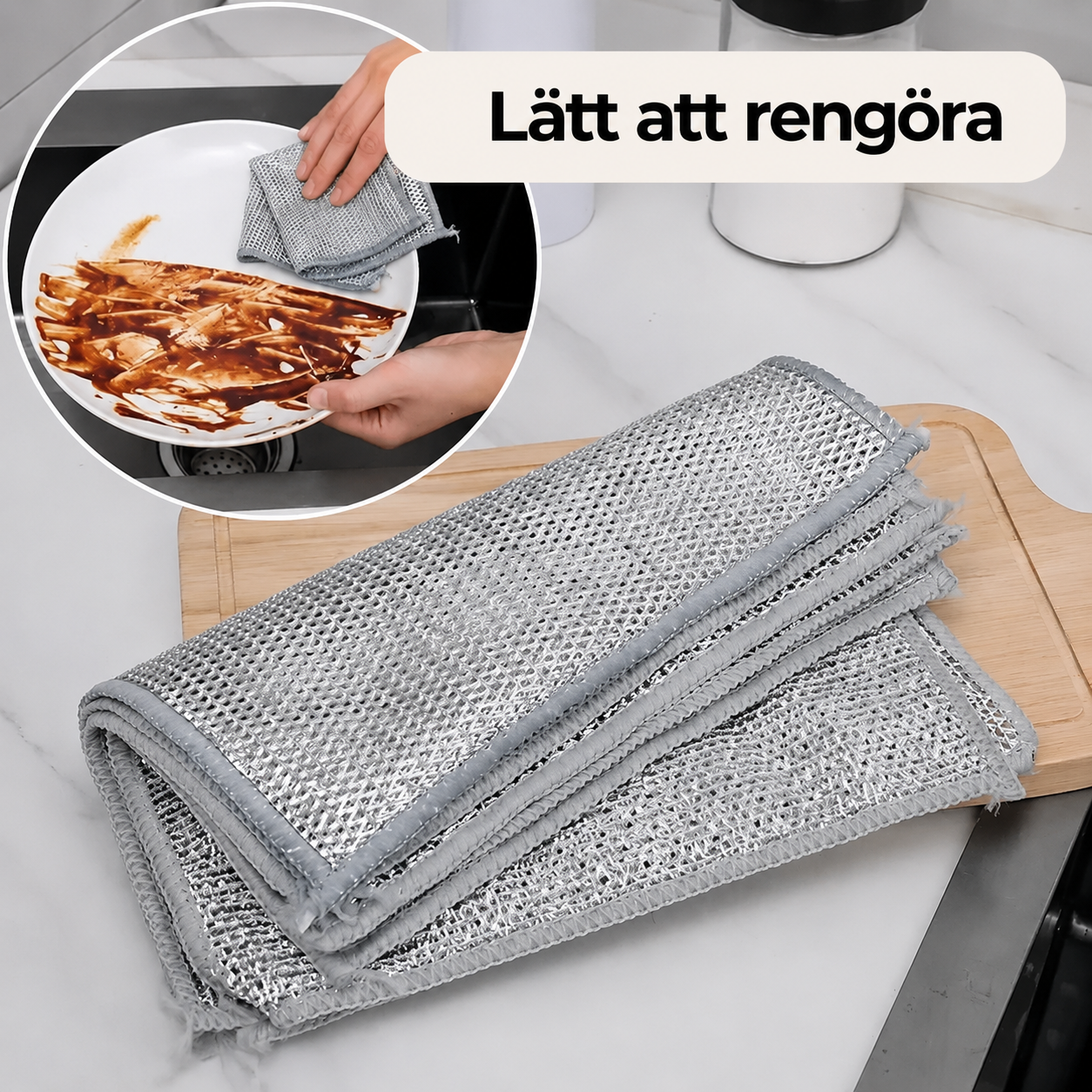 Hemora™ - Stark och repfri för all rengöring!