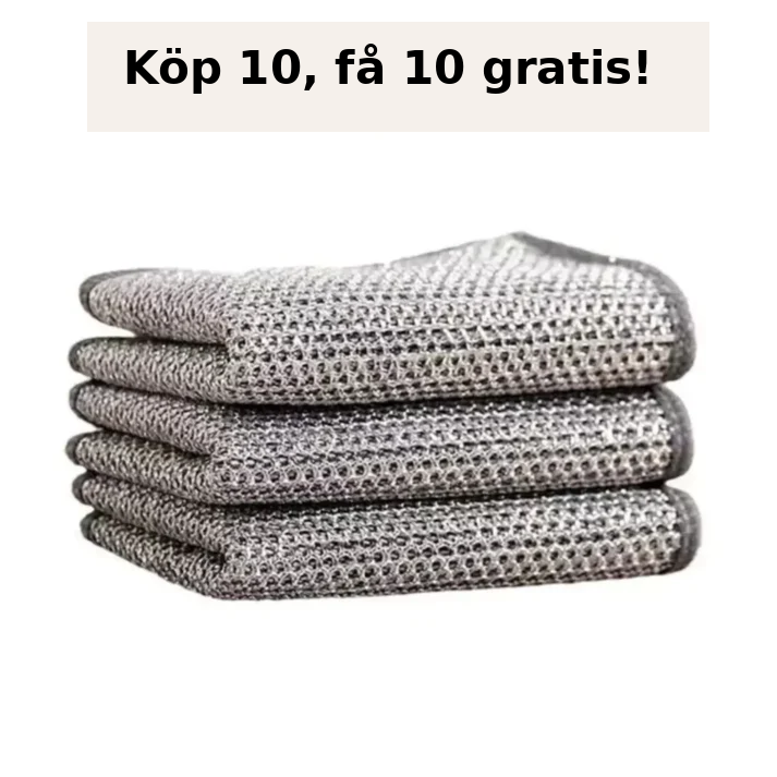 Hemora™ - Stark och repfri för all rengöring!