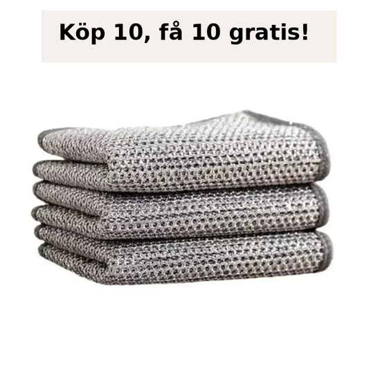 Hemora™ - Stark och repfri för all rengöring!